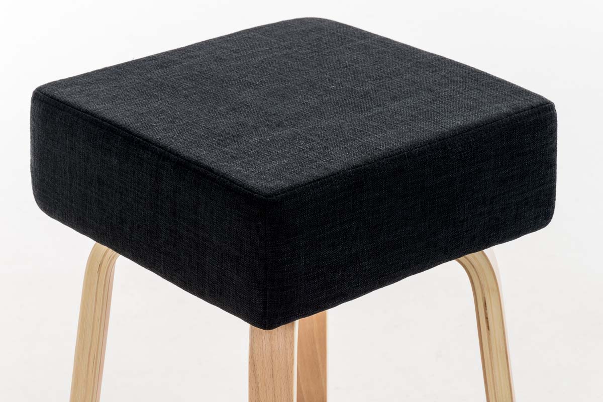 CLP Barhocker Luca Stoff natur – Produktabbildung 3