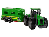 LEAN Toys Traktor mit Anhänger grün – Produktabbildung 3