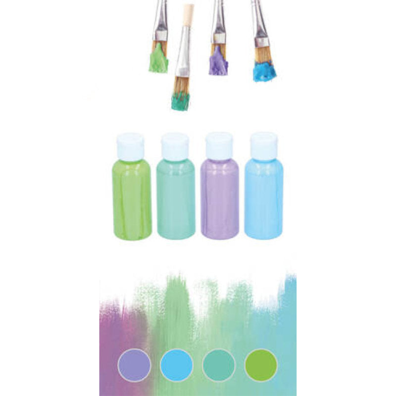Artico - Set Acryl-Pastellfarben 80 ml 4 Farben (Set 2) – Produktabbildung 2