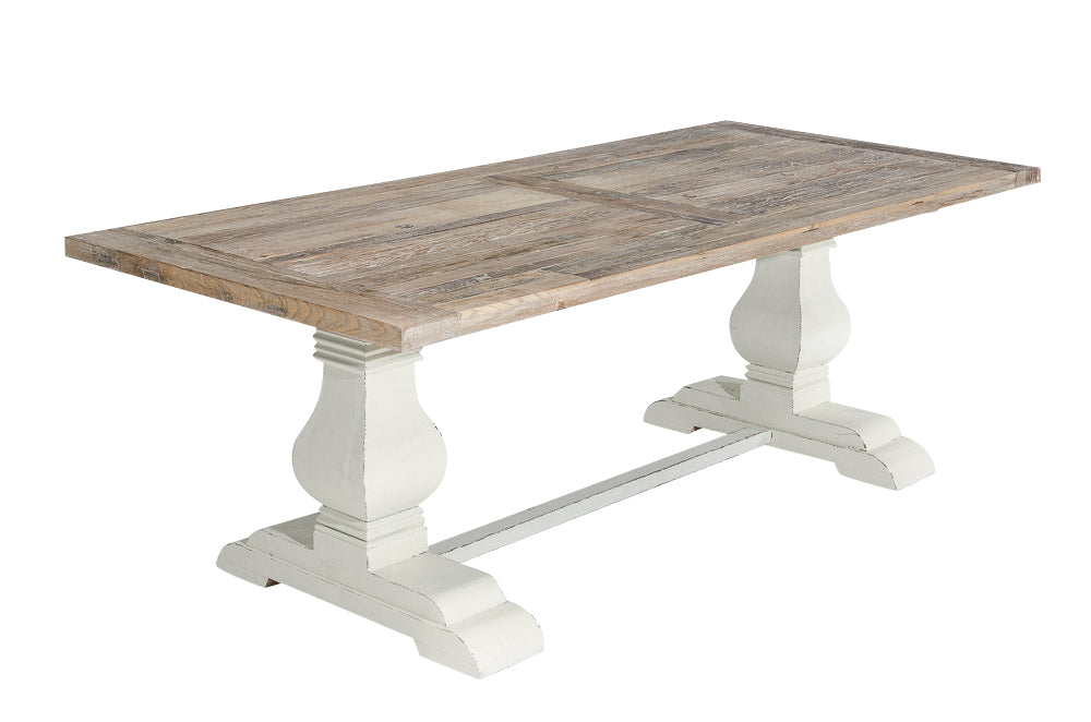 CLP Esstisch Severus 260x100x78 weiß