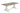 CLP Esstisch Severus 260x100x78 weiß