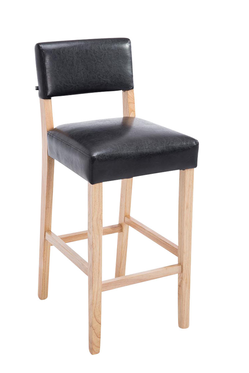 CLP Barhocker Moritz Kunstleder natura – Produktabbildung 9