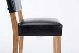 CLP Barhocker Moritz Kunstleder natura – Produktabbildung 6