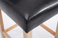 CLP Barhocker Moritz Kunstleder natura – Produktabbildung 7
