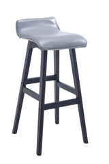 CLP Barhocker Corneila PU schwarz – Produktabbildung 10