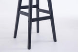CLP Barhocker Corneila PU schwarz – Produktabbildung 9