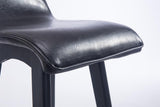 CLP Barhocker Corneila PU schwarz – Produktabbildung 5