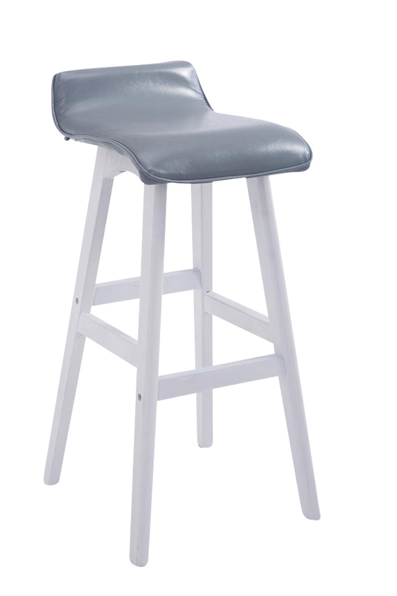 Barhocker Corneila PU weiß