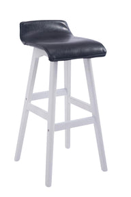 Barhocker Corneila PU weiß