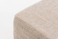 Barhocker Luca Stoff walnuss