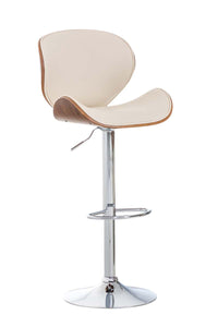 CLP Barhocker Edmonds walnuss – Produktabbildung 9