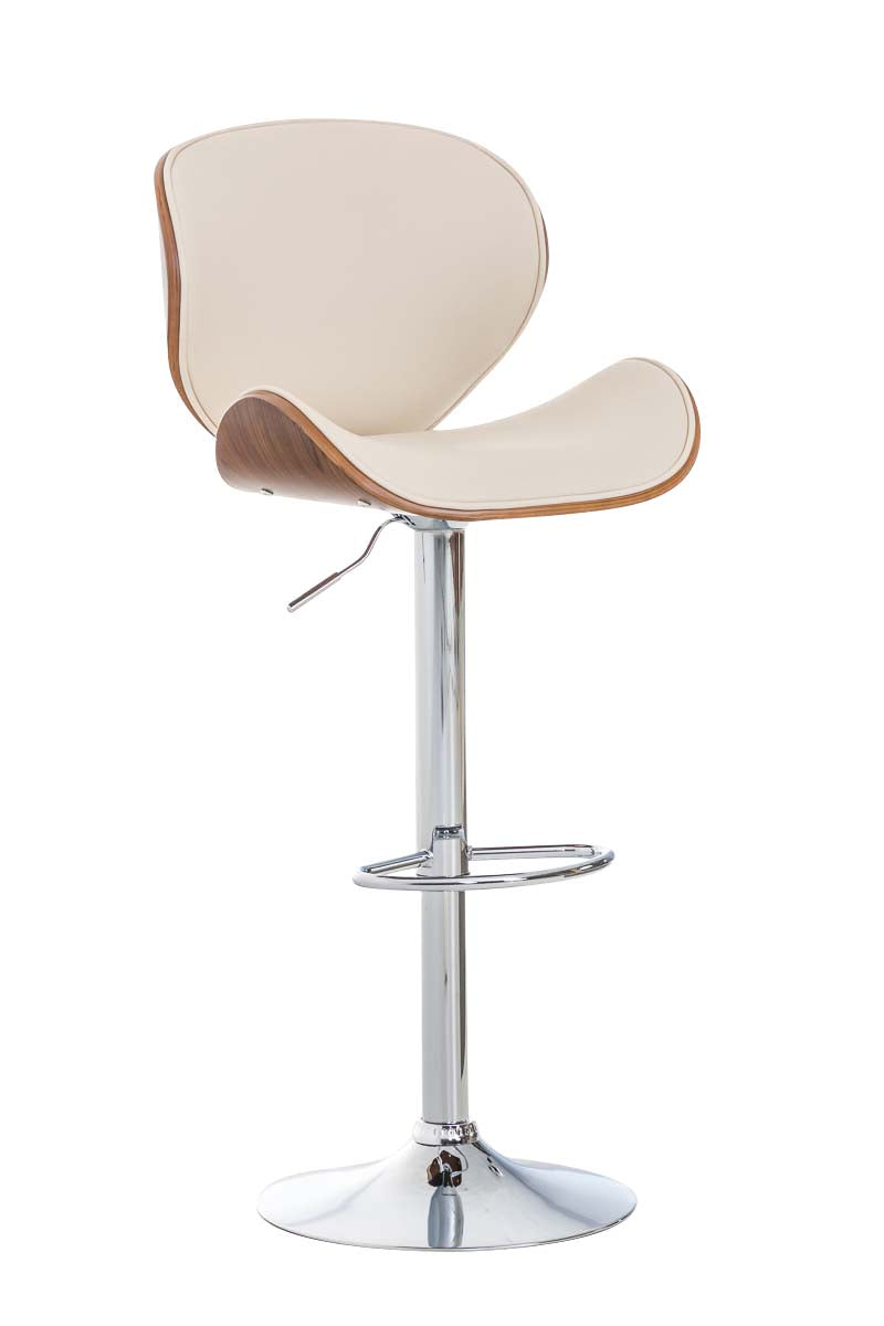 CLP Barhocker Edmonds walnuss – Produktabbildung 9
