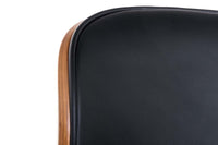 CLP Barhocker Edmonds walnuss – Produktabbildung 5