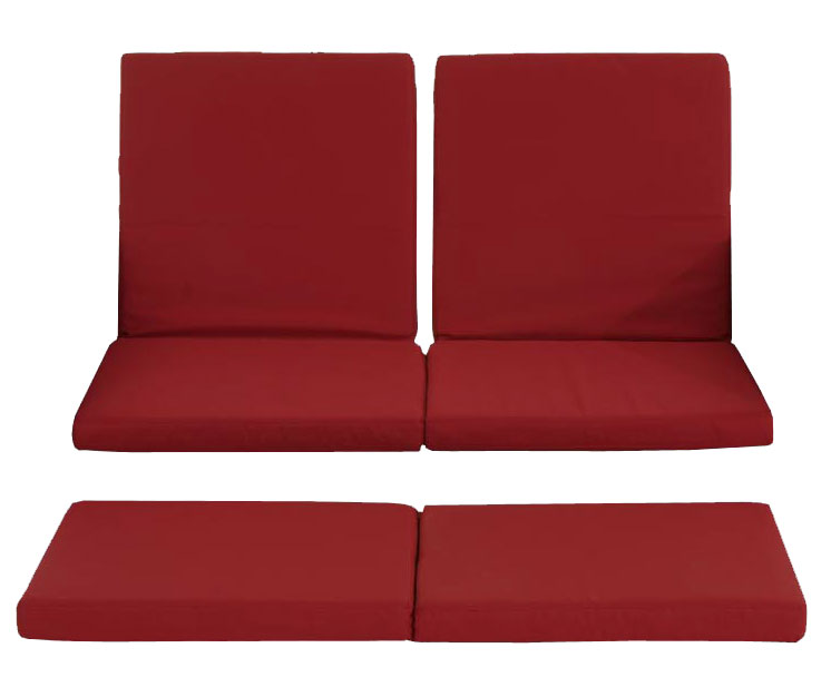 CLP 3er-Set Kissenbezüge Sofa Ancona