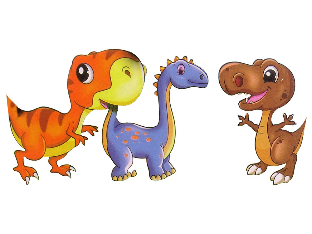 LEAN TOYS Hatching Magic Dinosaur Egg Growing 6 cm Farben – Produktabbildung 3