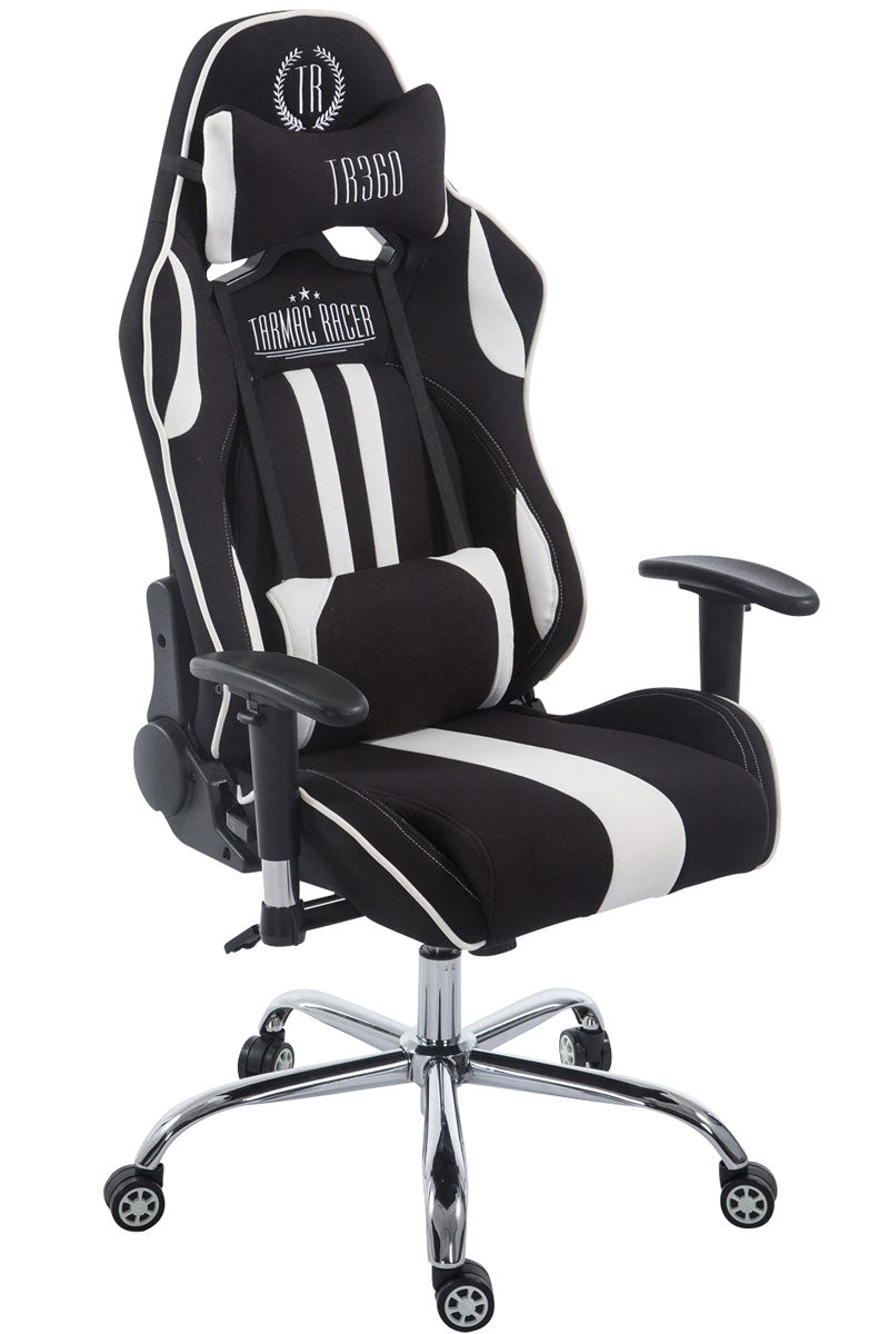 CLP Racing Bürostuhl Limit Stoff – Produktabbildung 10