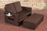 CLP Sofa Ancona Terrabraun