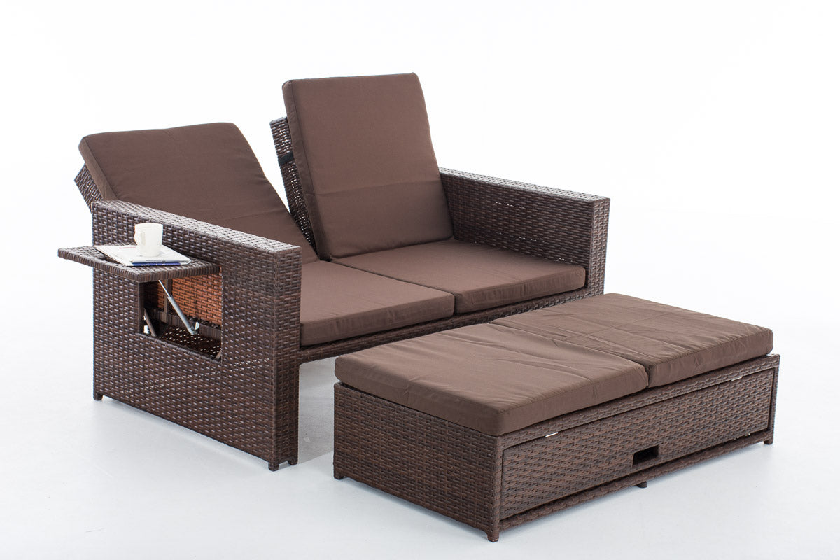 CLP Sofa Ancona Terrabraun – Produktabbildung 2