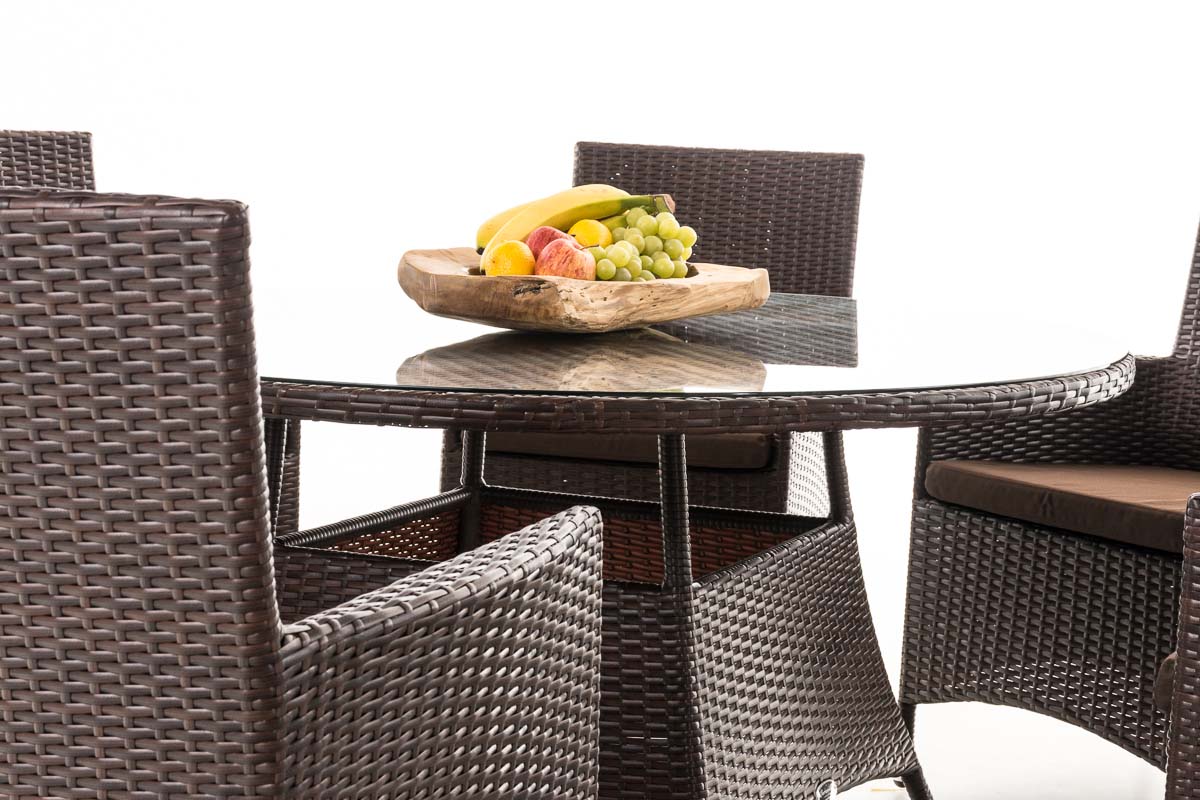 CLP Sitzgruppe Venezuela Terrabraun – Produktabbildung 5