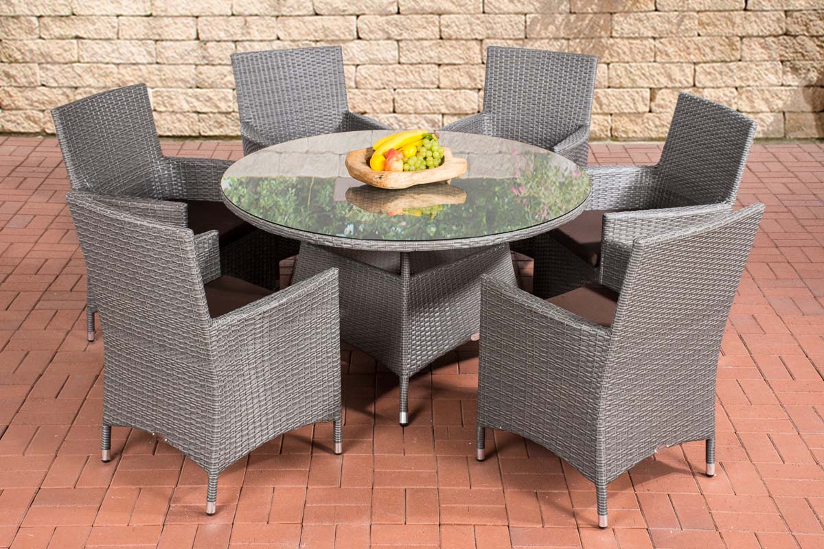 CLP Sitzgruppe Venezuela Terrabraun – Produktabbildung 7