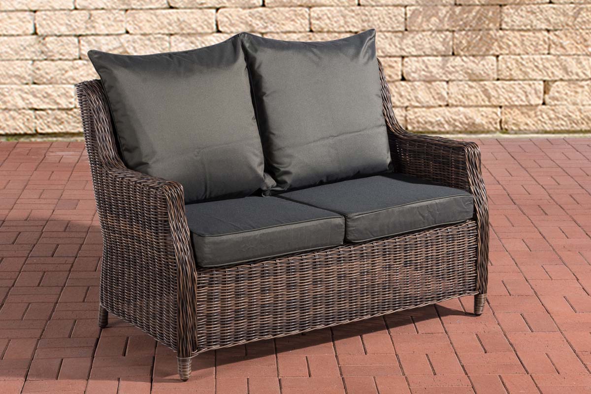 CLP 2er Sofa Montero Anthrazit