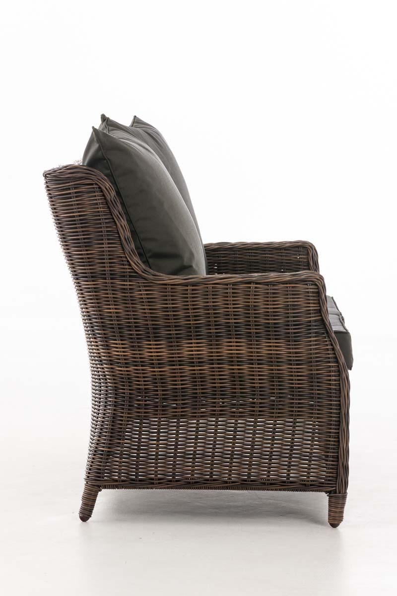 CLP 2er Sofa Montero Anthrazit – Produktabbildung 3