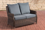CLP 2er Sofa Montero Eisengrau