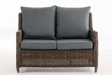 CLP 2er Sofa Montero Eisengrau – Produktabbildung 2