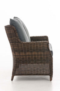 CLP 2er Sofa Montero Eisengrau – Produktabbildung 3