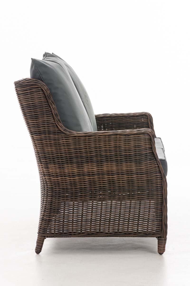 CLP 2er Sofa Montero Eisengrau – Produktabbildung 3