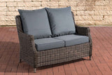 CLP 2er Sofa Montero Eisengrau – Produktabbildung 6