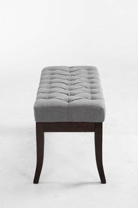 Sitzbank Ramses Stoff antik-dunkel