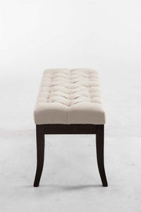 Sitzbank Ramses Stoff antik-dunkel