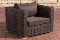 CLP Sessel Pamplona Terrabraun