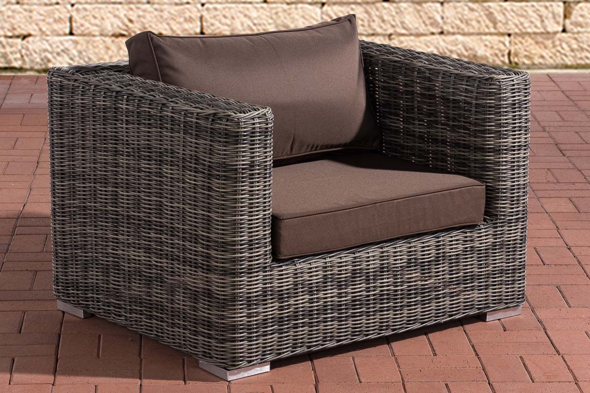 CLP Sessel Pamplona Terrabraun – Produktabbildung 7