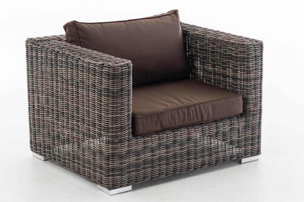CLP Sessel Pamplona Terrabraun – Produktabbildung 8