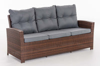 CLP Sofa 3er Fisolo eisengrau – Produktabbildung 8