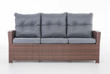 CLP Sofa 3er Fisolo eisengrau – Produktabbildung 9