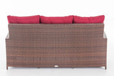CLP Sofa 3er Fisolo rubinrot – Produktabbildung 9