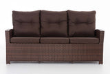 CLP Sofa 3er Fisolo terrabraun – Produktabbildung 8