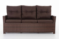 CLP Sofa 3er Fisolo terrabraun – Produktabbildung 8