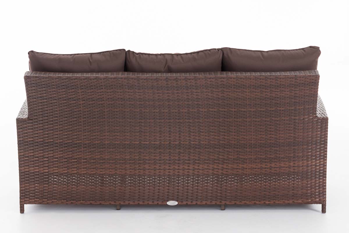 CLP Sofa 3er Fisolo terrabraun – Produktabbildung 10