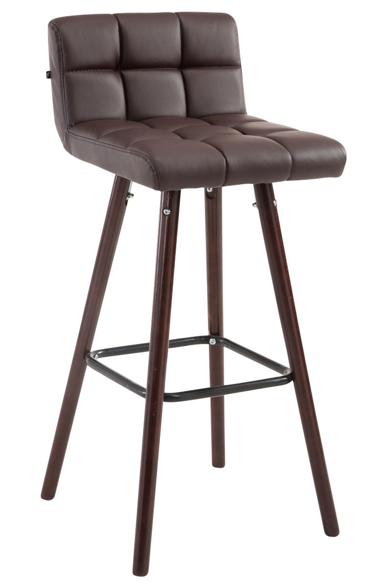 Barhocker Lincoln V2 Walnuss