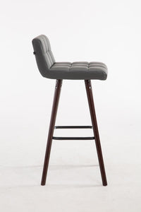 Barhocker Lincoln V2 Walnuss