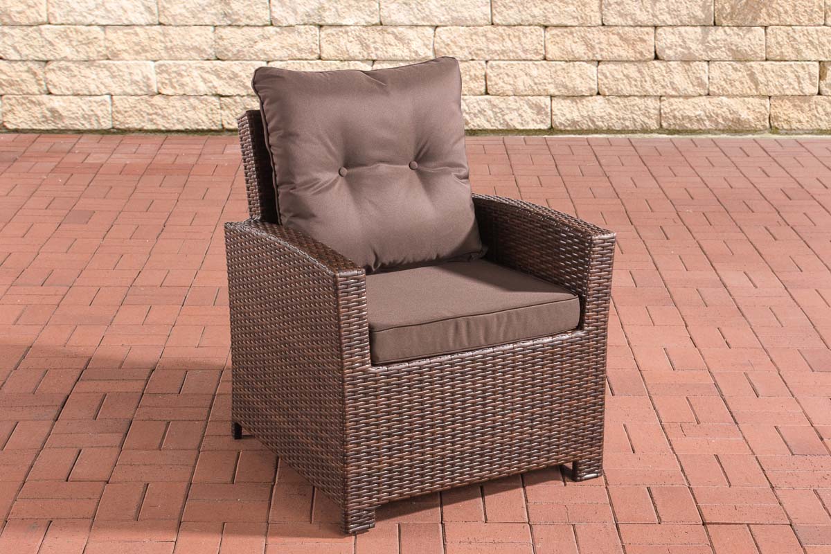 CLP Sessel Fisolo terrabraun – Produktabbildung 6