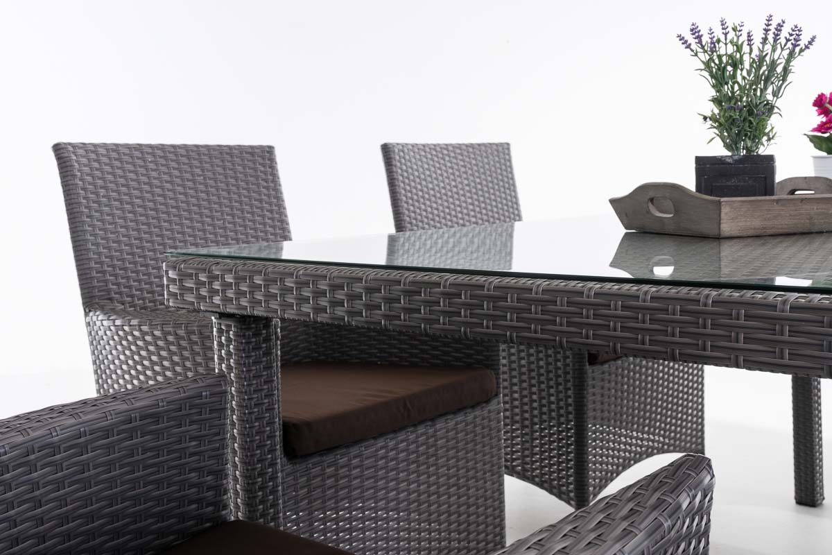 CLP Sitzgruppe Florenz Terrabraun – Produktabbildung 5