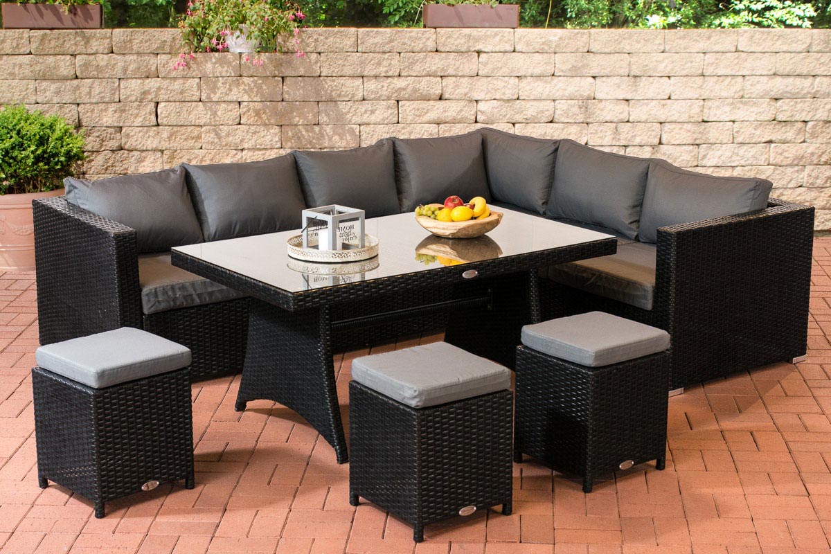 CLP Sitzgruppe Siena Eisengrau – Produktabbildung 3