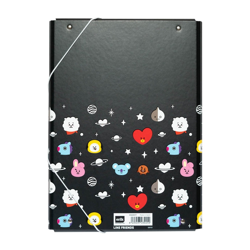 BT21 - Složka/aktovka s gumičkou – Produktabbildung 2