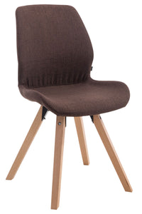 CLP Besucherstuhl Perth Stoff Natura Square – Produktabbildung 4