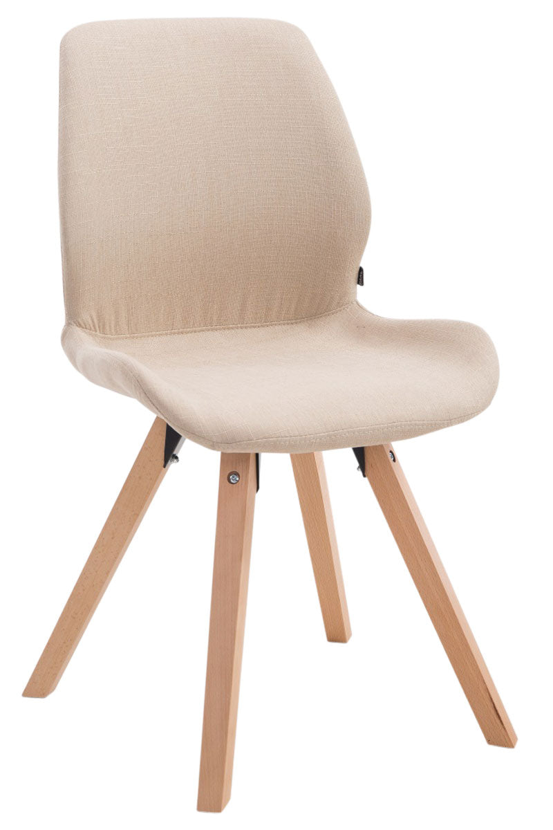 CLP Besucherstuhl Perth Stoff Natura Square – Produktabbildung 7